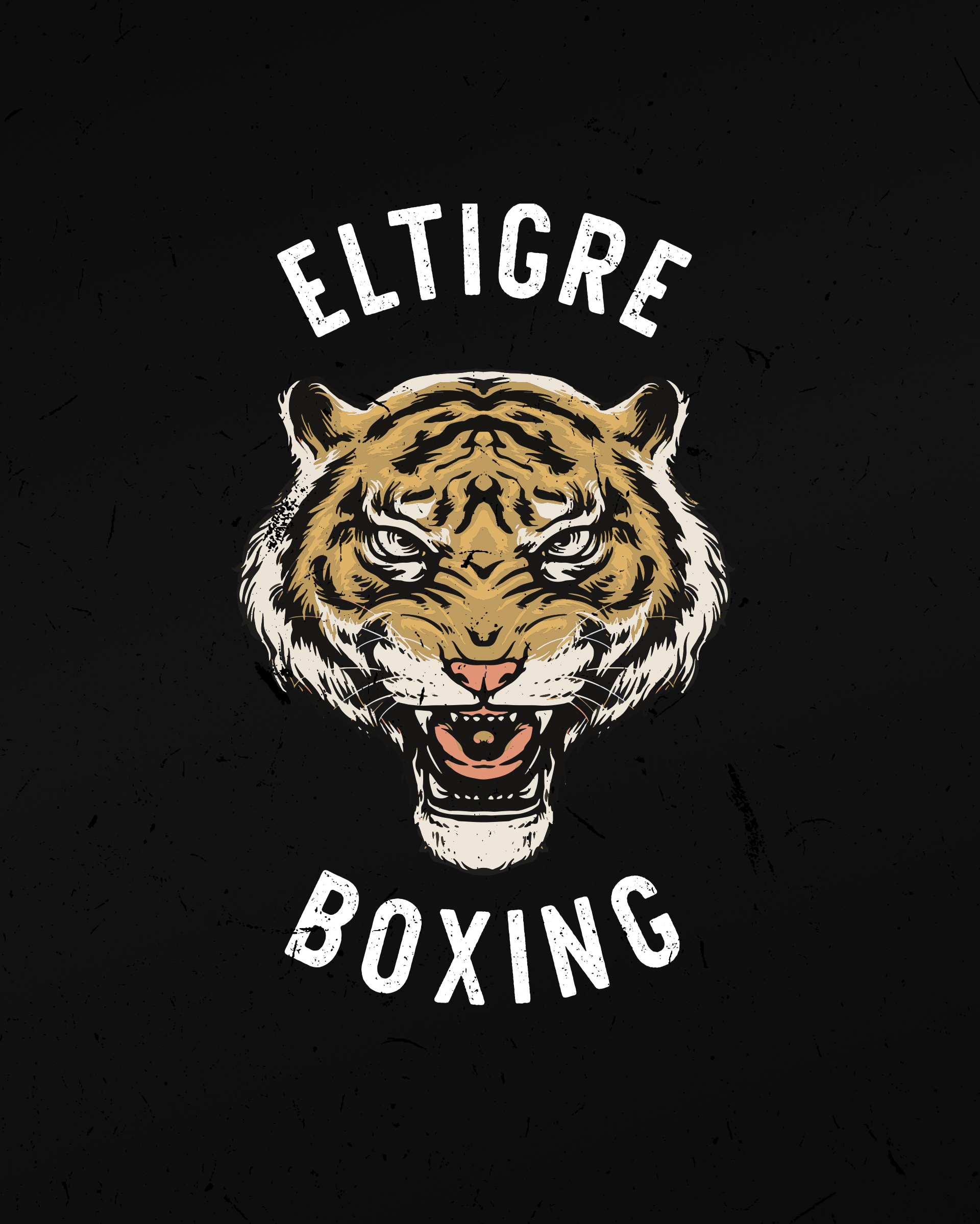 El Tigre Boxing Logo